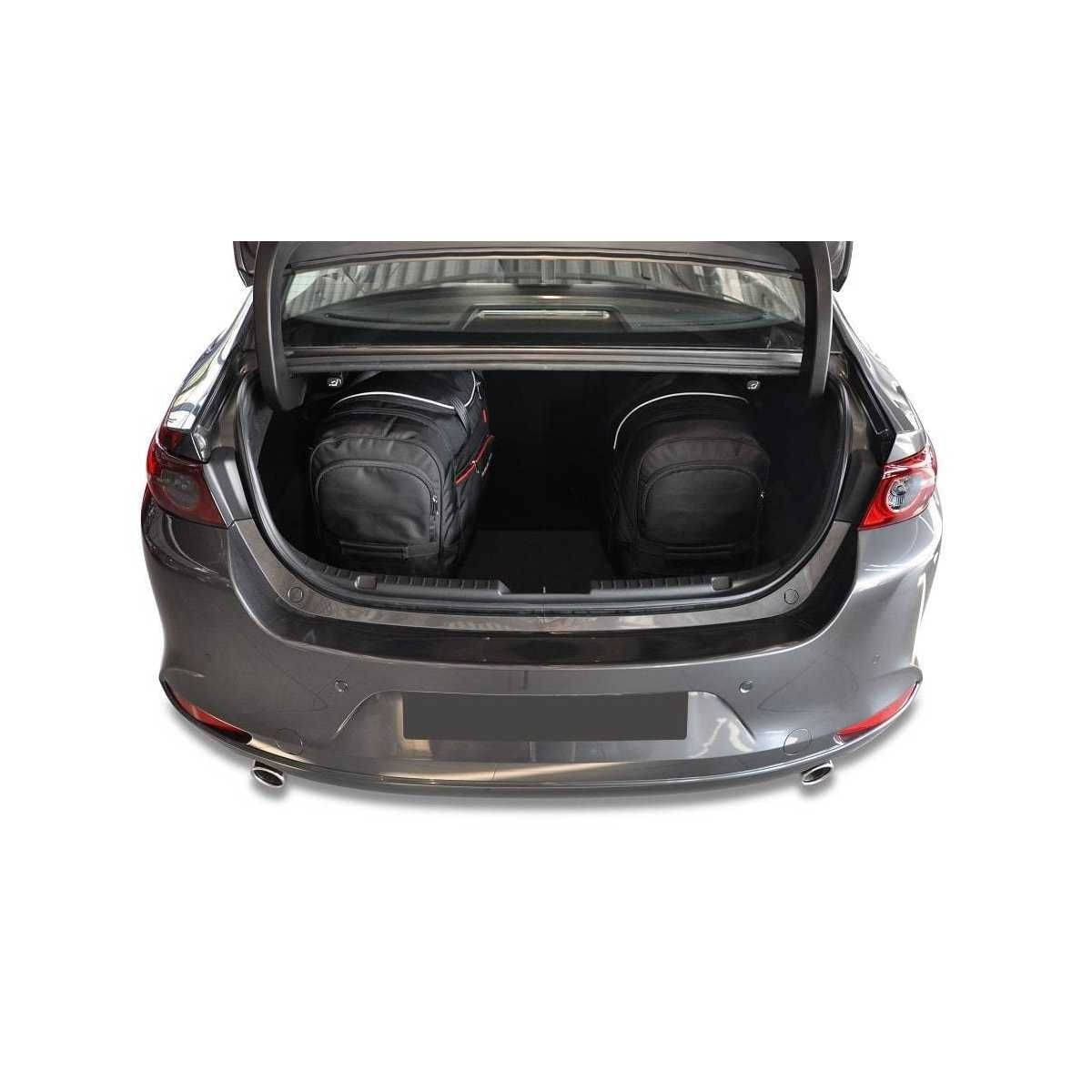 KJUST Kofferraum Taschen Set fuer MAZDA 3 Limousine ab Bj. 2018 5er-Set - 7026023