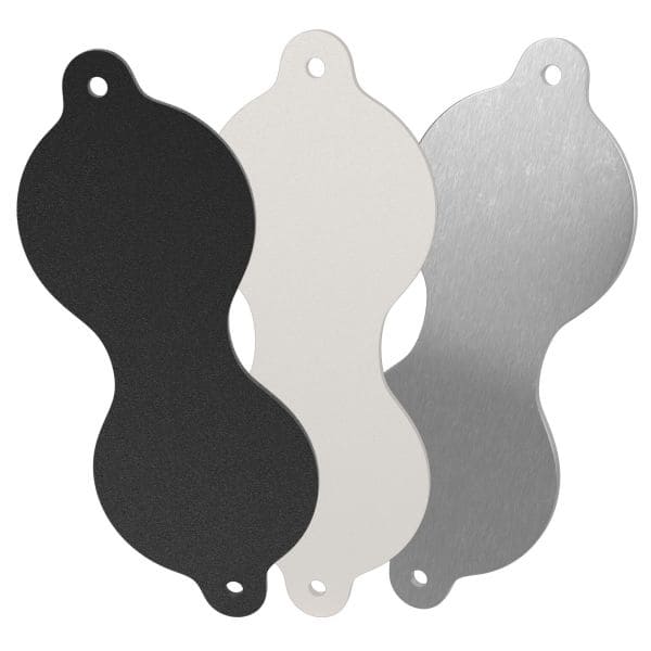 WM AQUATEC Haft-Buddy – Metall- Schwarz oder Weiss