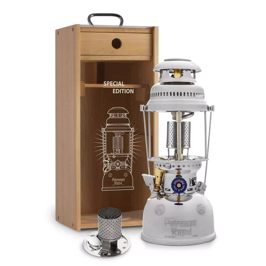 PETROMAX Petroleumleuchte HK500 Messing verchromt Special Edition PETROMAX Petroleumleuchte HK500 Messing verchromt Special Edition - PX5C-RAD-SPECIAL CHROM