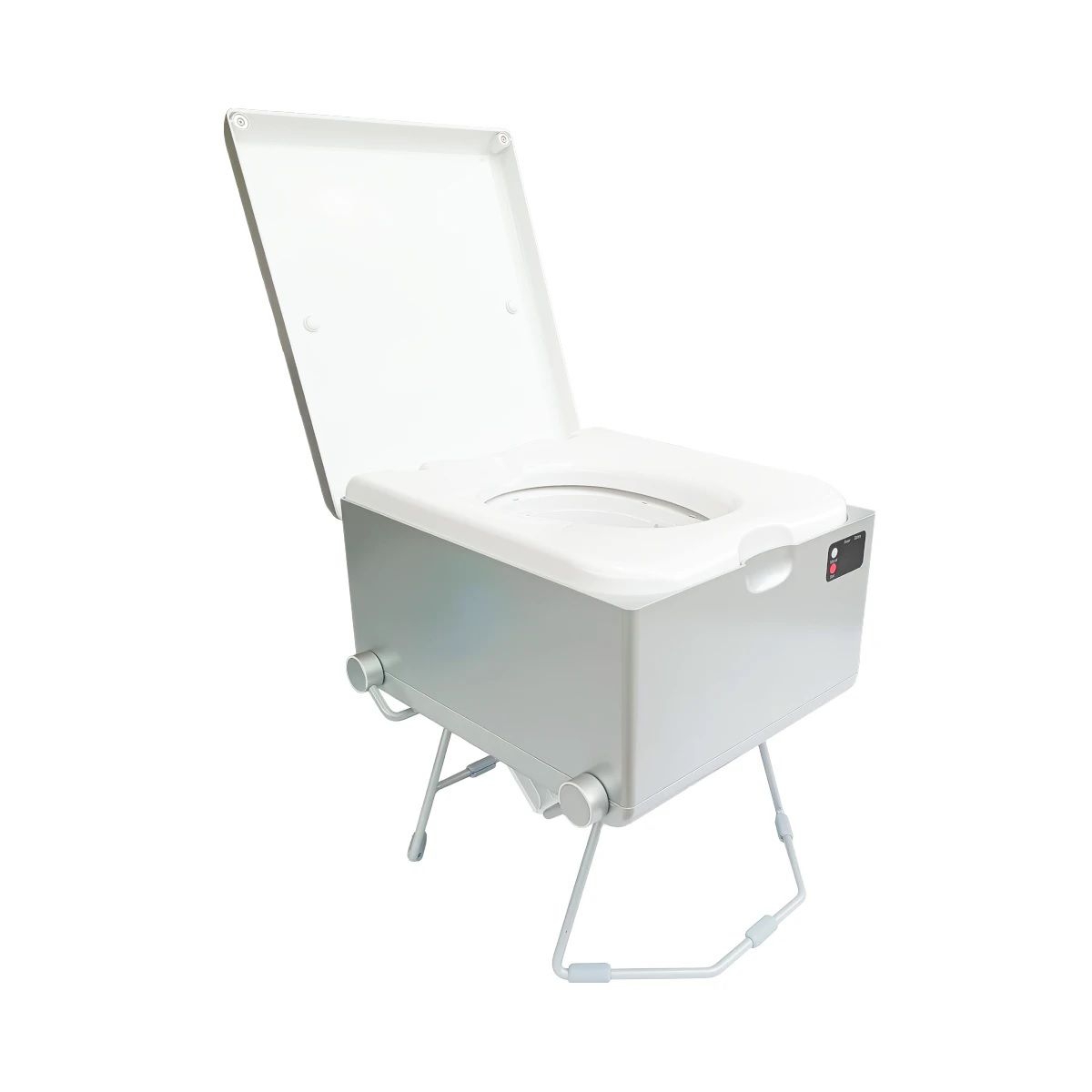 LooSeal® EVO mobile Verschweisser‐Toilette Silber VT-LS-001-S