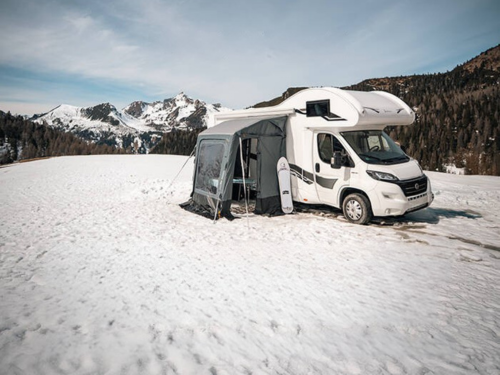 Wintervorzelte Teaser