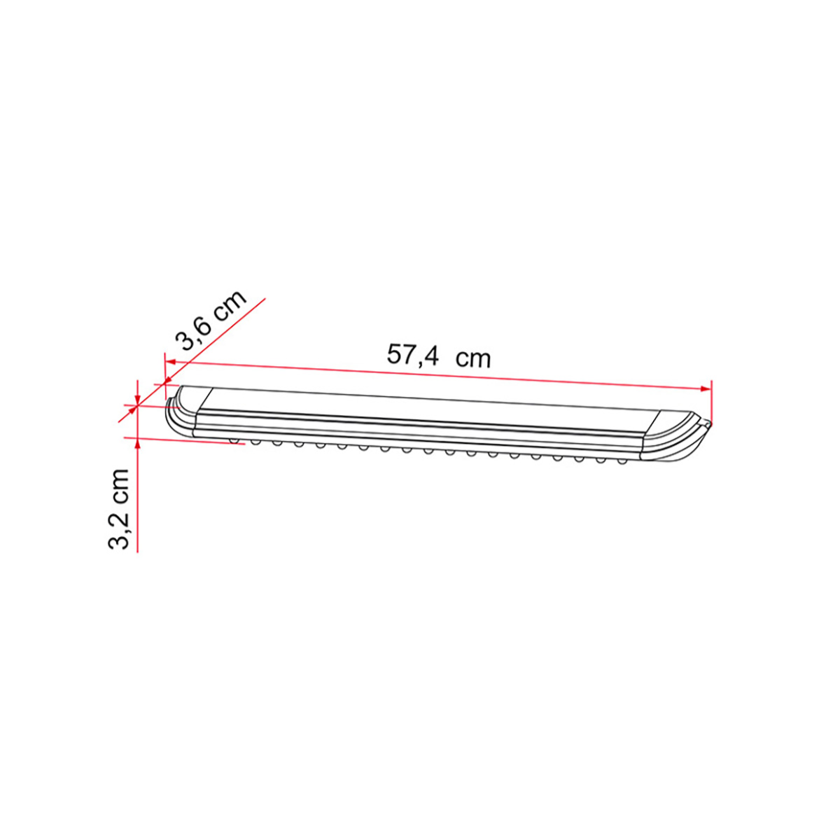 FIAMMA LED Garage Light Innenleuchte Garagenleuchte 4000K - 98655A883