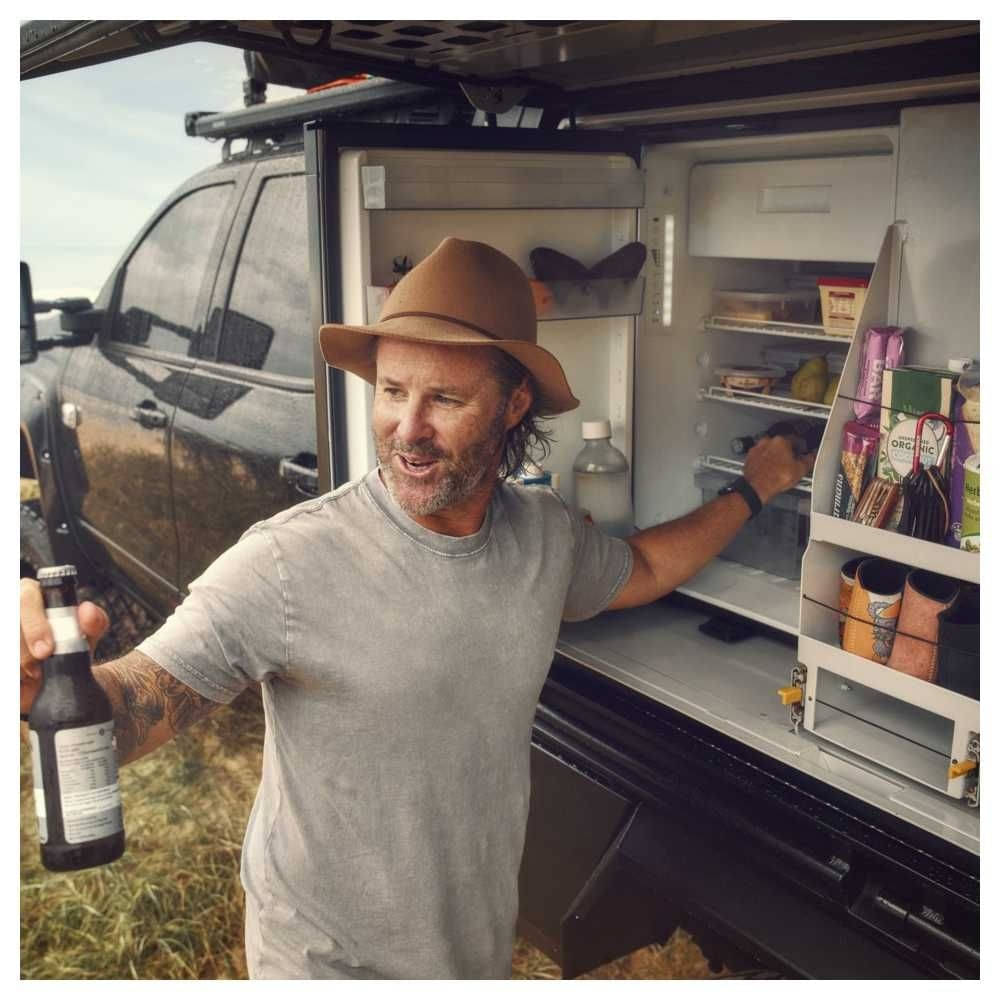 DOMETIC CoolMatic NRX 130C Kompressor-Kühlschrank, 12/24 V, 126 L, dunkelsilber DOMETIC CoolMatic NRX 130C Kompressor-Kuehlschrank- 12-24 V- 126 L- dunkelsilber - 9620001482