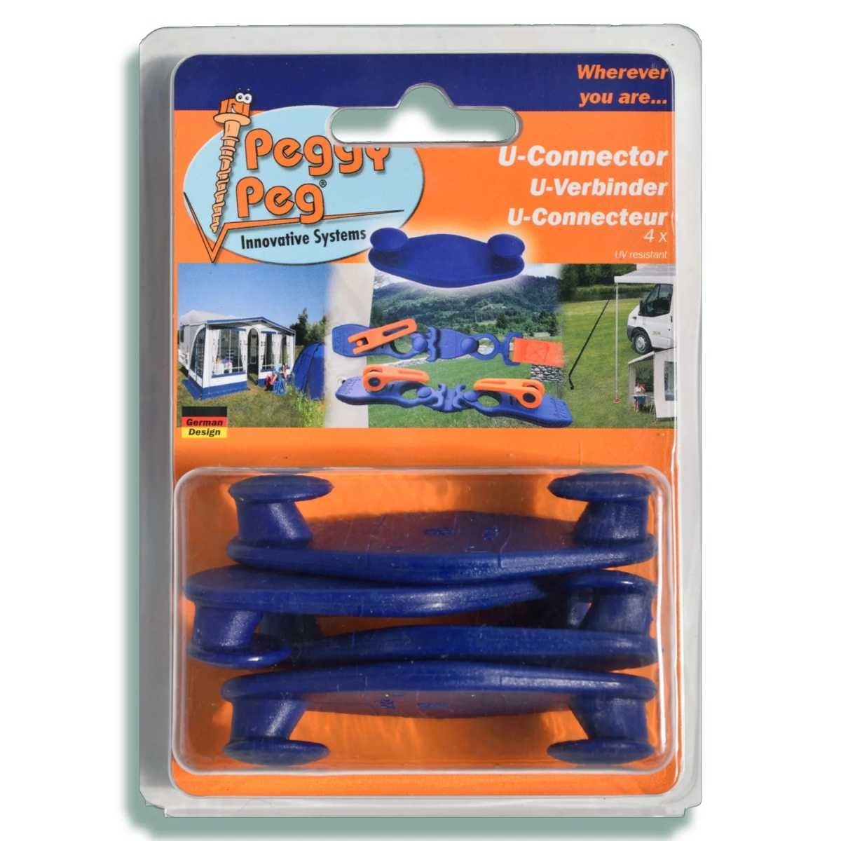 PEGGY PEG U Connector 4er Set - PP23