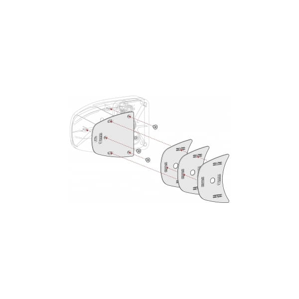 FIAMMA Kit Spacer Safe Door ab 2017 grau 08230-01A