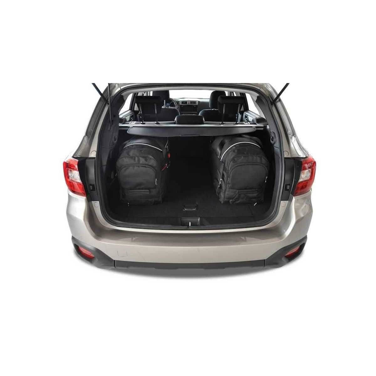 KJUST Kofferraum Taschen Set fuer SUBARU OUTBACK Bj. 2015-2020 4er-Set - 7038008