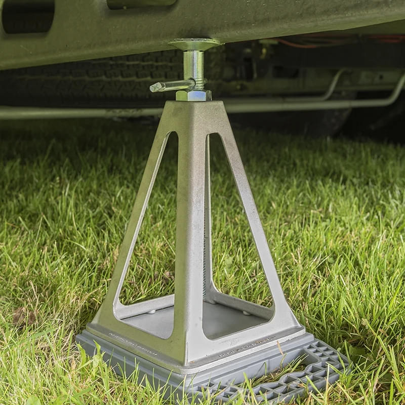 ProPlus Stuetzbock-Set Aluminium 28 - 43 cm 4er-Set - 360803