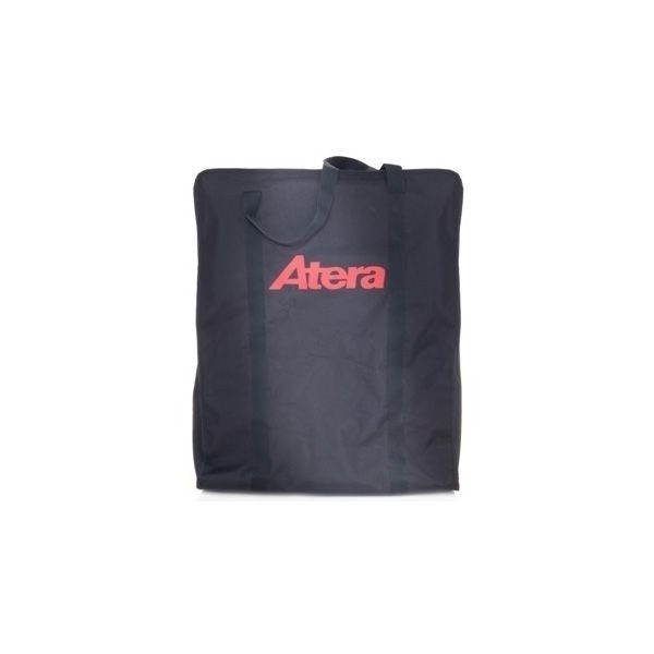 ATERA GENIO PRO Advanced 022784 Fahrradtraeger 2er Red Edition faltbar fuer 3 Raeder 2-1 plus Tasche- Fahrradtraeger fuer die Anhaengerkupplung von ATERA aus dem Allgaeu