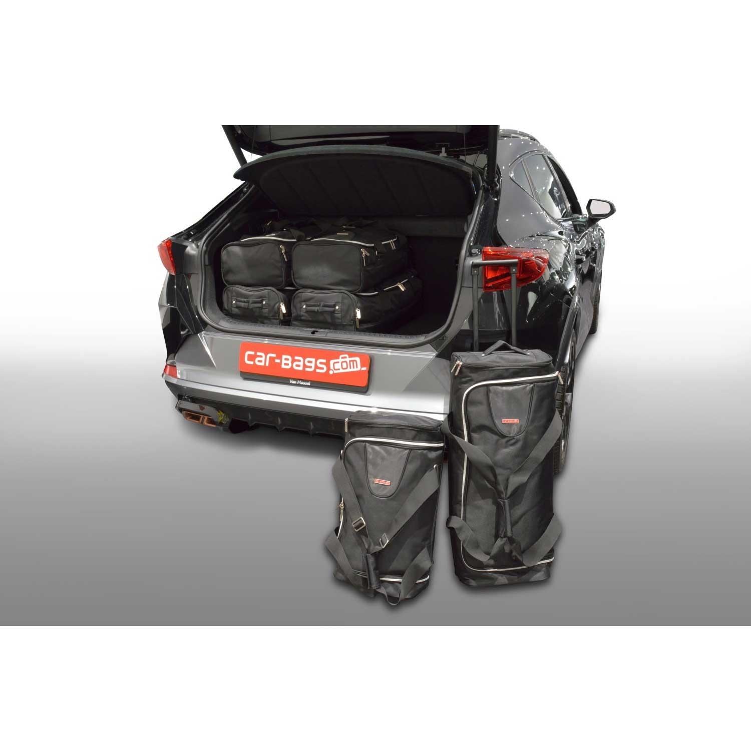 Car Bags C30401S Cupra Formentor Bj 20- Reisetaschen Set- Auf Ihr Auto massgeschneidert- Das Original