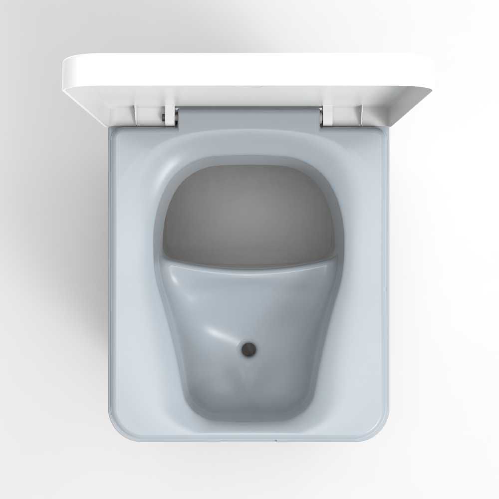 TRELINO Trenntoilette Evo Groesse L weiss T1-01201