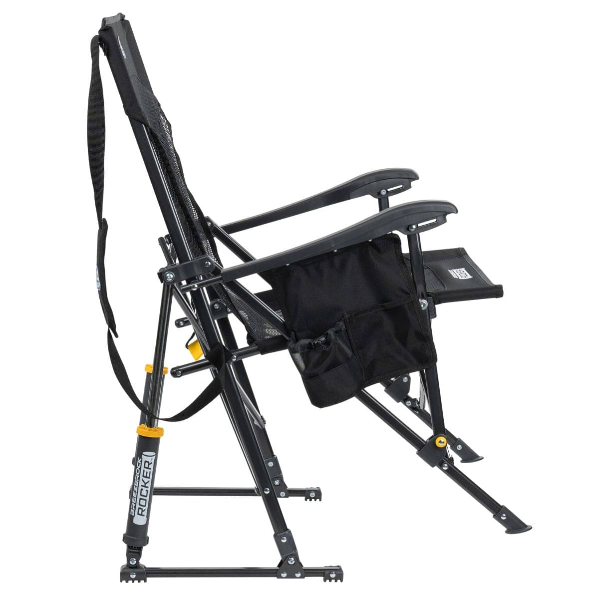 GCI faltbarer Schaukelstuhl Breeze Rocker Black GCI faltbarer Schaukelstuhl Breeze Rocker Black - 81010