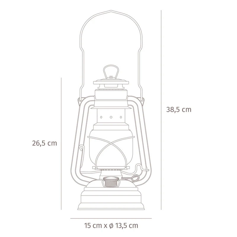 FEUERHAND Geschenkset Baby Special 276 Zinc Plated - Ambience - FH-SET-0003