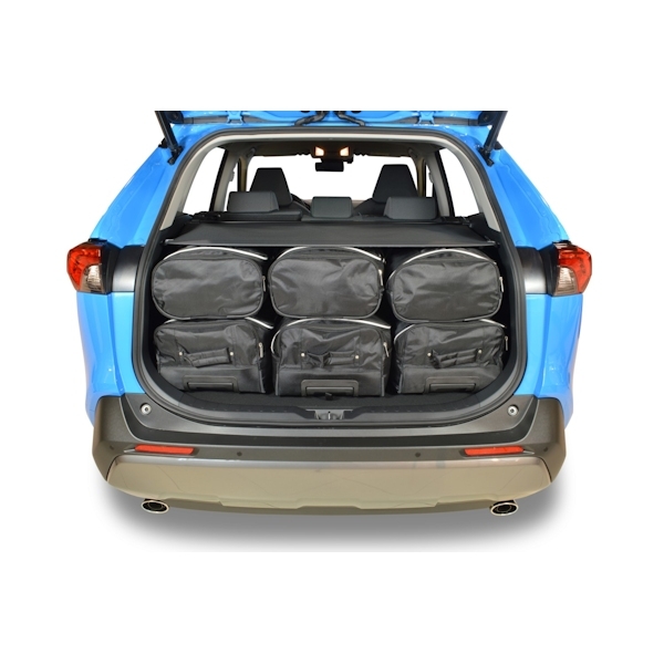 Car Bags T11202S TOYOTA RAV4 V -XA50- Bj- 18- Reisetaschen Set- Auf Ihr Auto massgeschneidert- Das Original