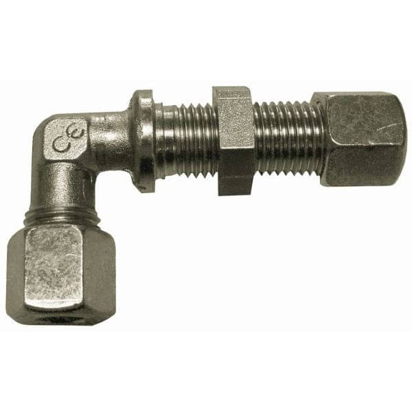 Gas Schottverschraubung Winkel 8mm SRV