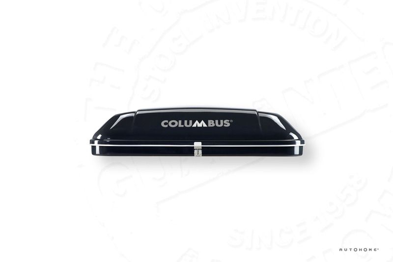 AUTOHOME Dachzelt COLUMBUS VARIANT Small X-Long Schwarz CVBS-01 X-Long