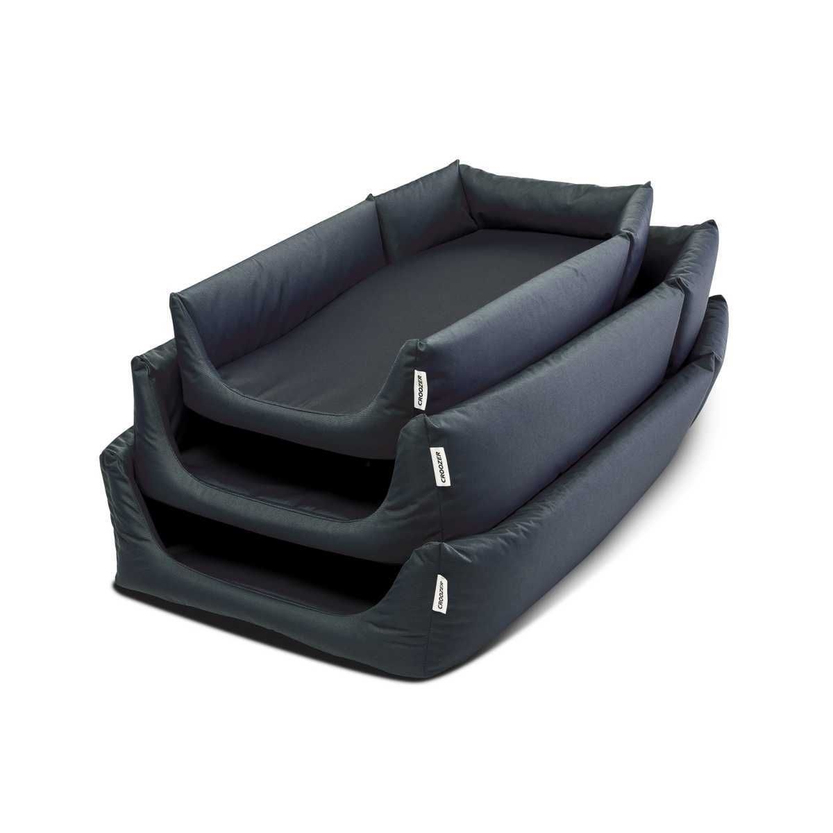 CROOZER Hundebett fuer Croozer Dog Mikke-XL-Jokke ab 2018 Moonlight Black - 122110223