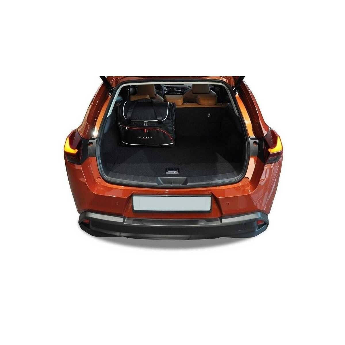 KJUST Kofferraum Taschen Set fuer LEXUS UX HYBRID FWD ab Bj. 2018 5er-Set - 7025022
