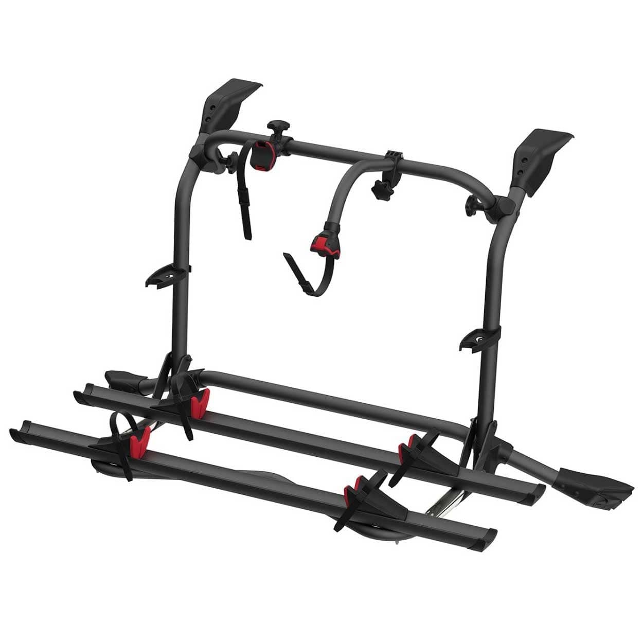 FIAMMA Carry Bike VW T6 Pro Deep Black schwarz Fahrradtraeger fuer 4 Fahrraeder Modell 2025 - 02096M08A 08831A01A 98656M150 08831C01A 98656M147
