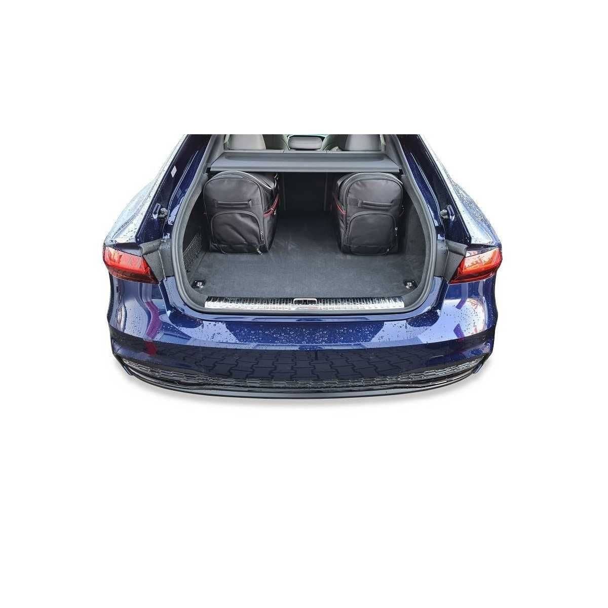 KJUST Kofferraum Taschen Set fuer AUDI A7 PHEV ab Bj. 2019 5er-Set - 7004099