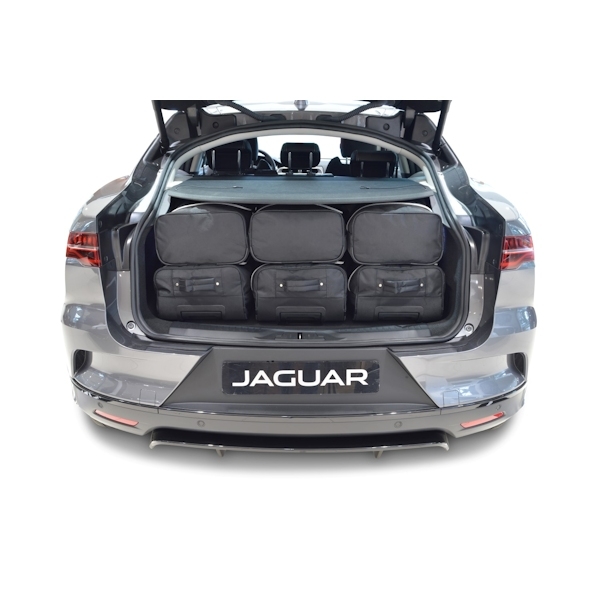 Car Bags J20501S Jaguar I-Pace Bj- 18- Reisetaschen Set- Auf Ihr Auto massgeschneidert- Das Original