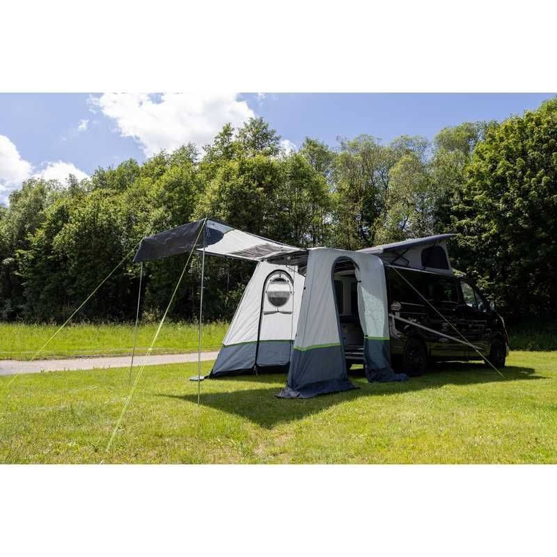 REIMO TENT Heckzelt TRAPEZ fuer Mini-Vans mit Heckklappe - 93796