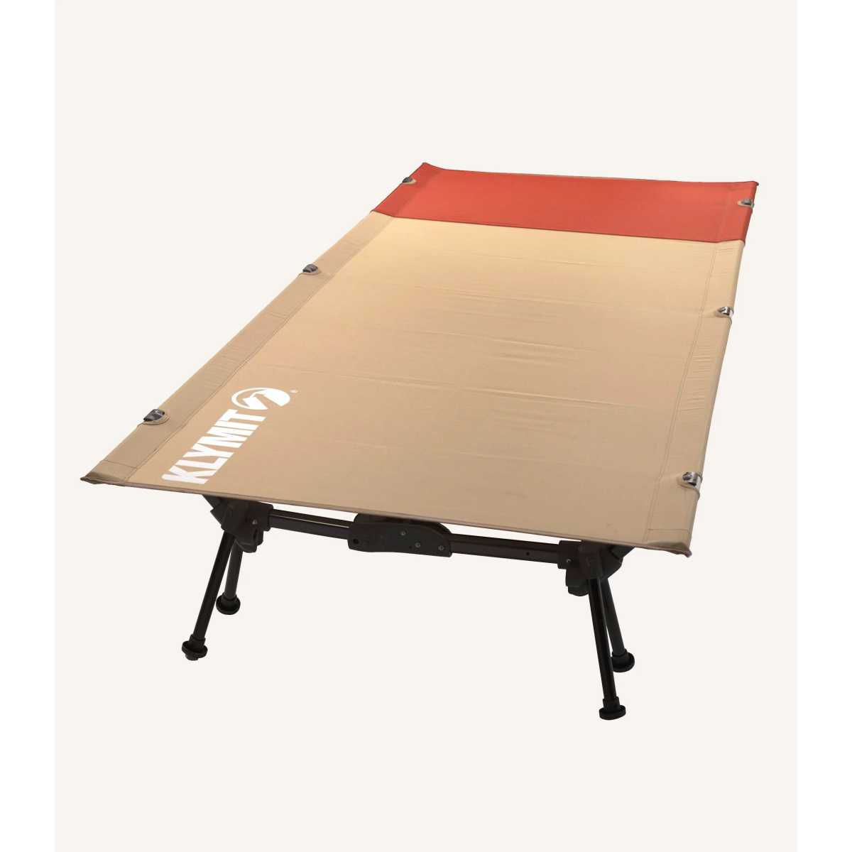 KLYMIT Cedar Mesa Cot X-Large Feldbett Cedar-Rot - 16MCRD01E