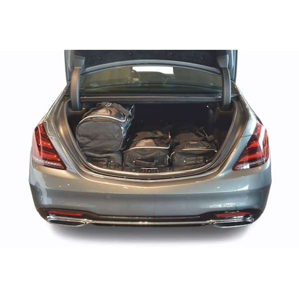Car Bags M22001S Mercedes S-Klasse -W222- Bj- 14-20 Reisetaschen Set- Auf Ihr Auto massgeschneidert- Das Original