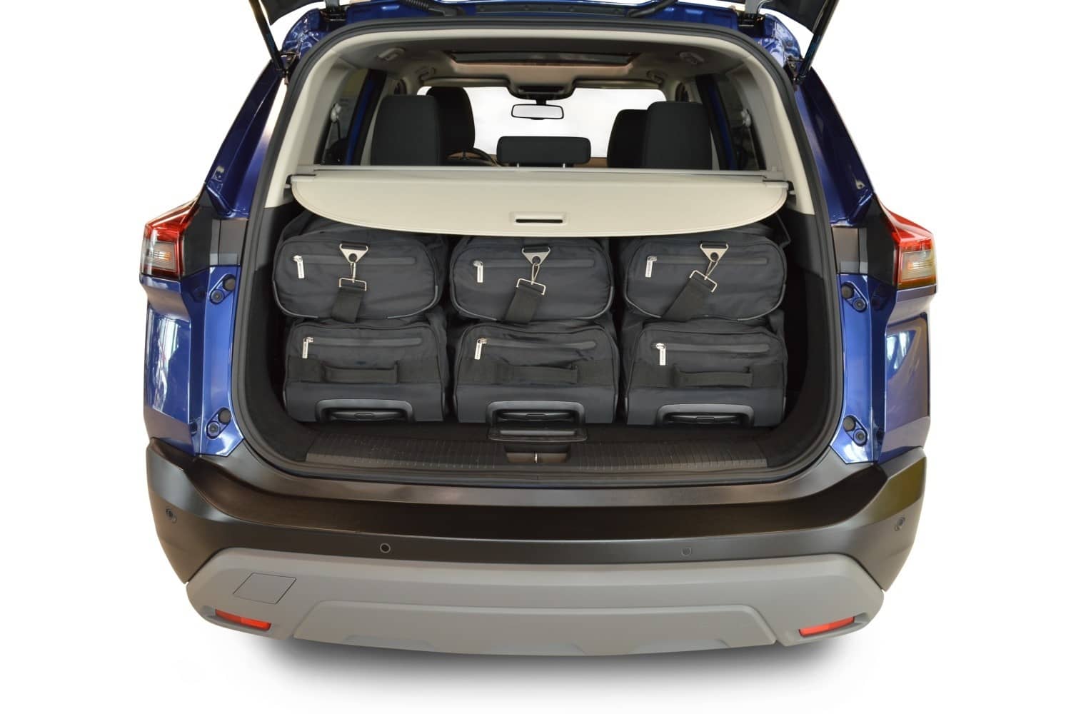 Car Bags Pro-Line N10601SP Nissan X-Trail Bj- 21- heute Reisetaschen Set- Auf Ihr Auto massgeschneidert- Das Original