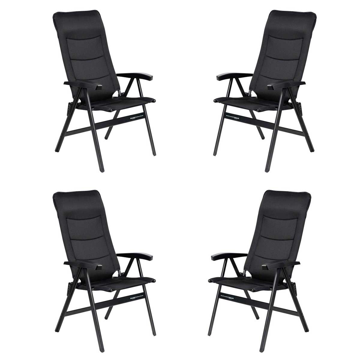 Set mit 4 Stuehlen WESTFIELD Noblesse Grande Stuhl black - Avantgarde Series - 101-102 BL