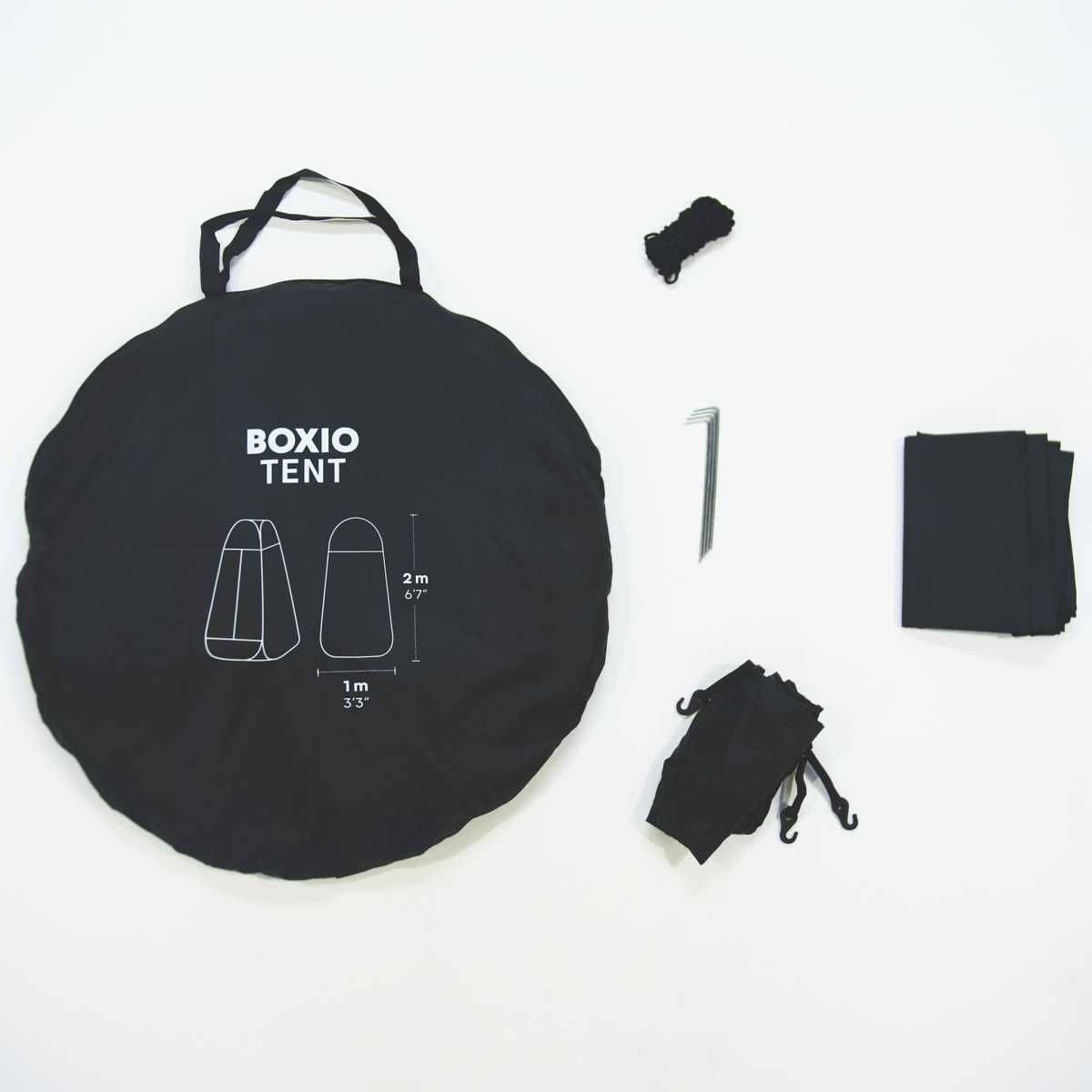 BOXIO - TENT Duschzelt Toilettenzelt Pop-Up Umkleidezelt - BOX-TEN-1