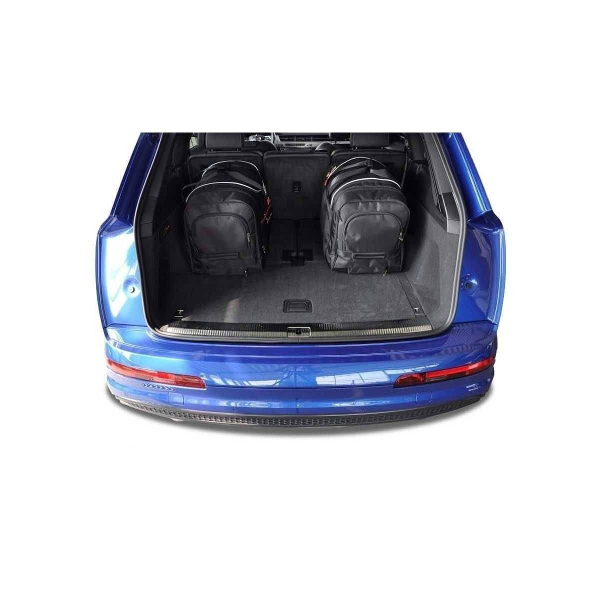 KJUST Kofferraum Taschen Set fuer AUDI Q7 ab Bj. 2015 5er-Set - 7004045
