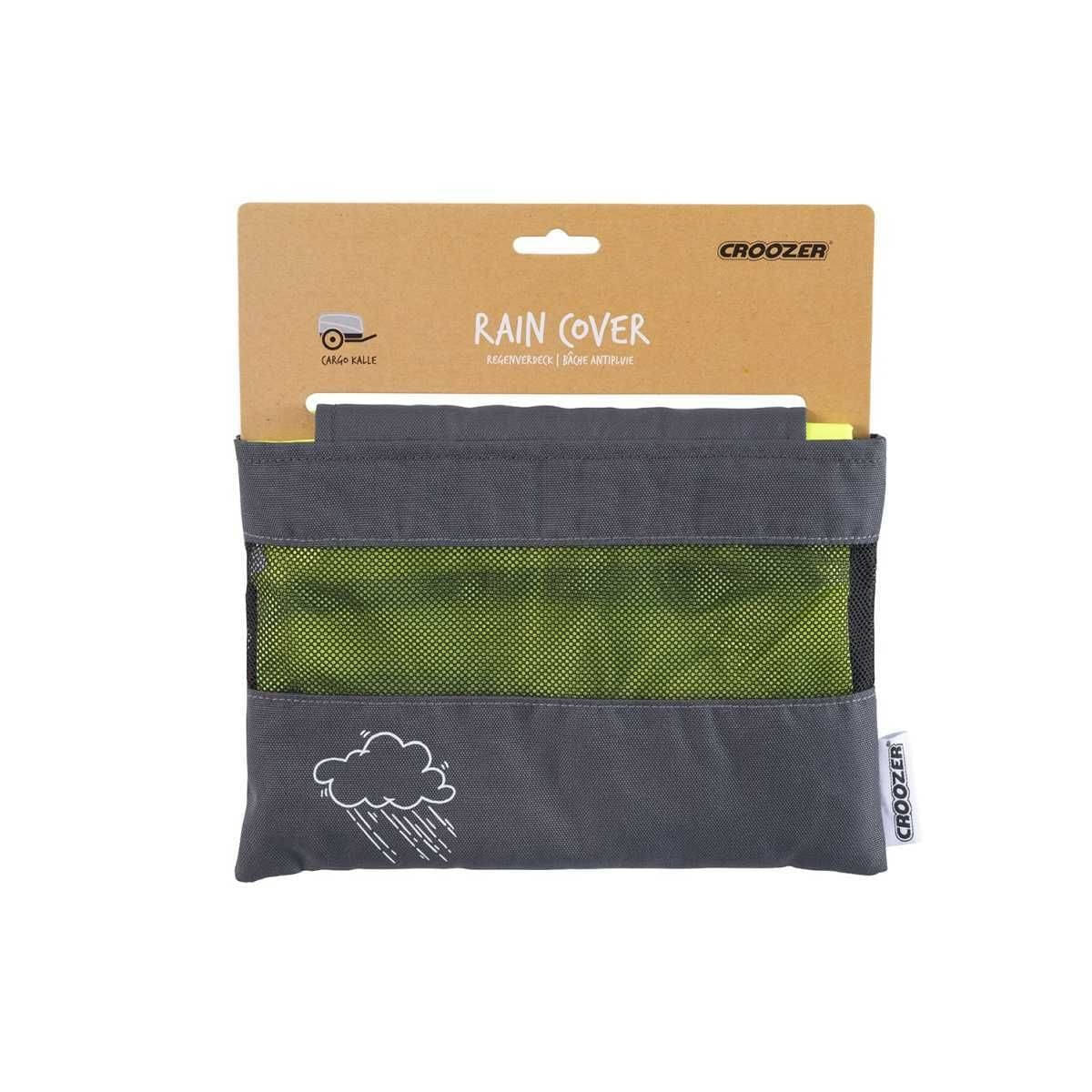 CROOZER Regenverdeck fuer Croozer Cargo Kalle Lightning Yellow - 122200120