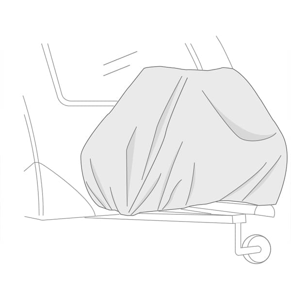 Fahrrad Schutzhuelle FIAMMA Bike Cover fuer Caravan