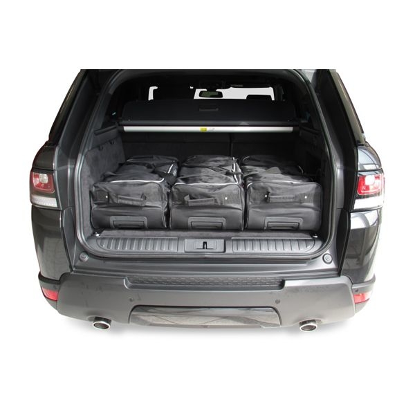 Car Bags L10501S LAND ROVER Range Rover Sport SUV inkl- Plug-in-Hybrid Bj- 13-22 Reisetaschen Set- Auf Ihr Auto massgeschneidert- Das Original