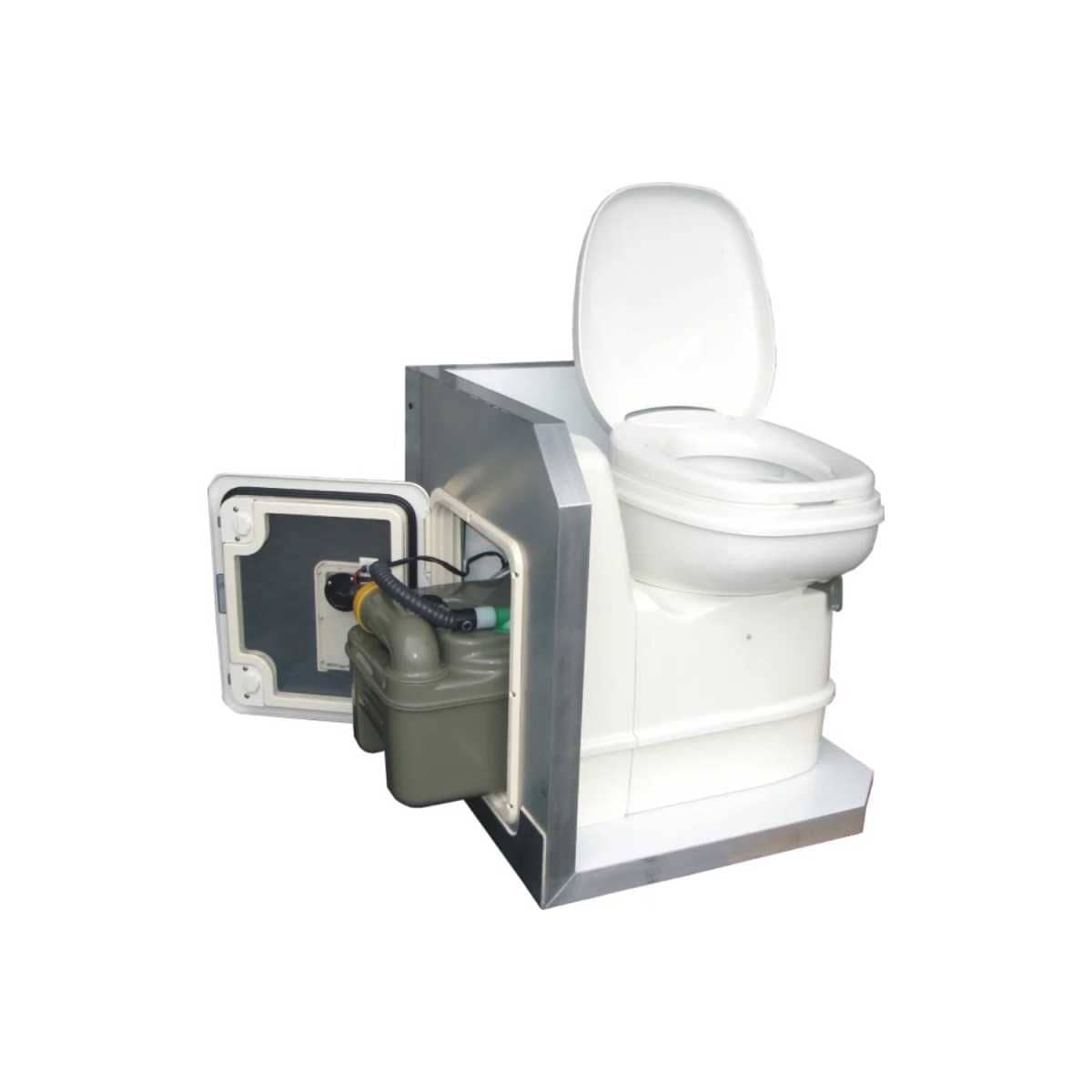 SOG Toiletten Entlueftung Tuervariante Typ B fuer Thetford C200 Hellgrau 402 012 0