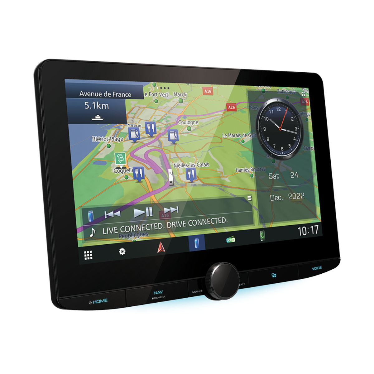 KENWOOD 10-1 Zoll Navigationssystem DNR992RVS - DNR992RVS