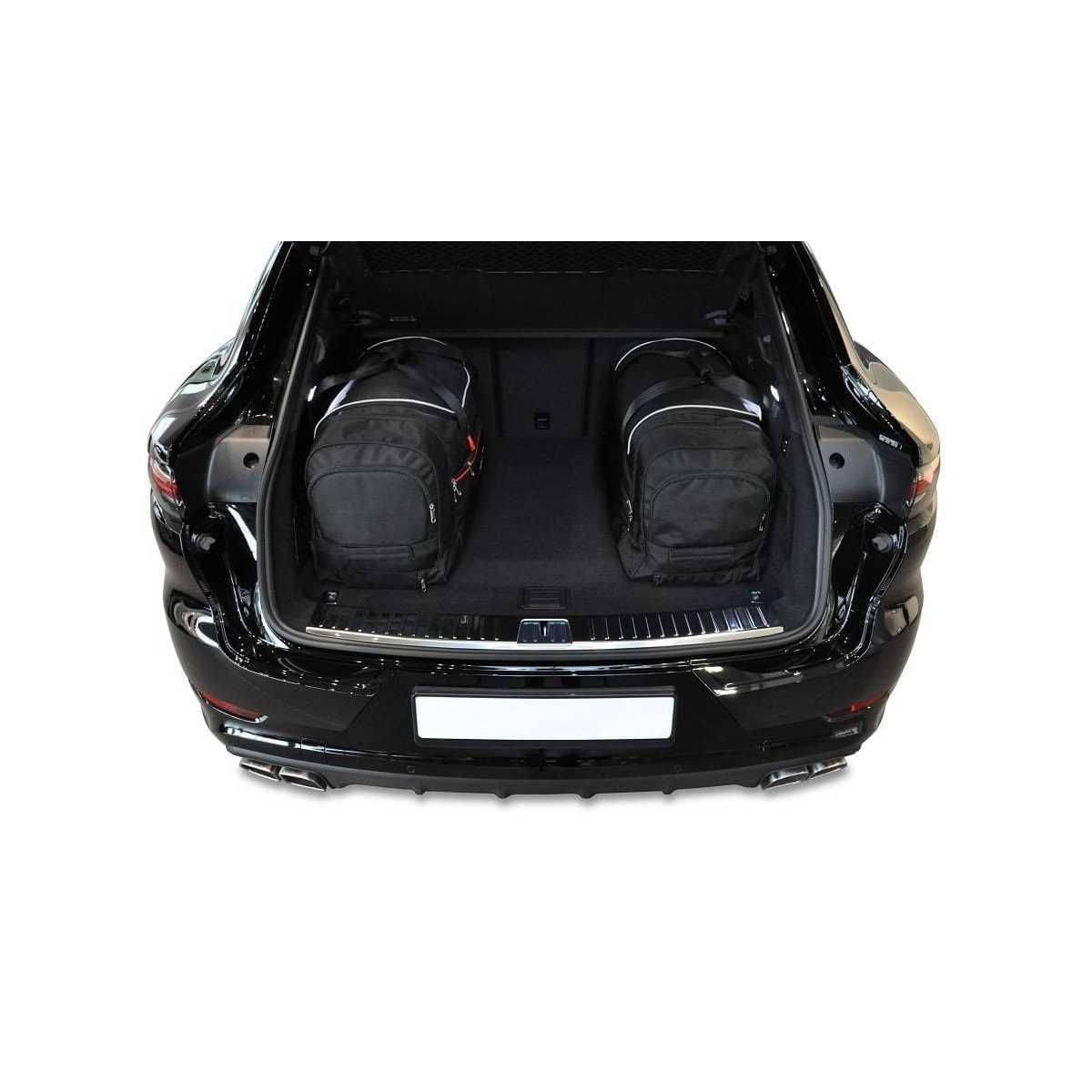 KJUST Kofferraum Taschen Set fuer PORSCHE CAYENNE COUPE ab Bj. 2019 4er-Set - 7033014