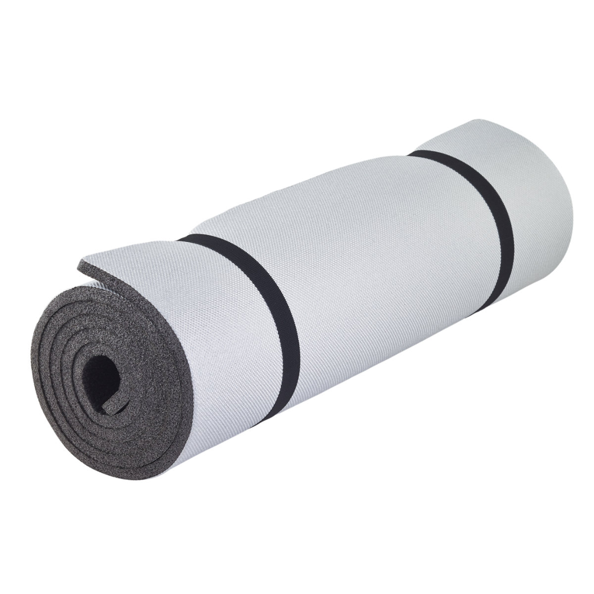 TRIGANO Isoliermatte 180x50 cm- Grau-Aluminium - M-T28DJ85