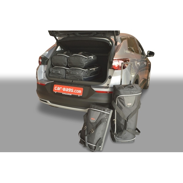 Car Bags O11801S Opel Grandland X SUV Bj- 17- Reisetaschen Set- Auf Ihr Auto massgeschneidert- Das Original