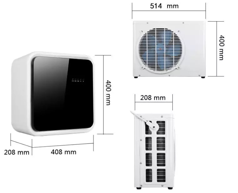 VECHLINE Split-Klimaanlage 7000BT 0115233