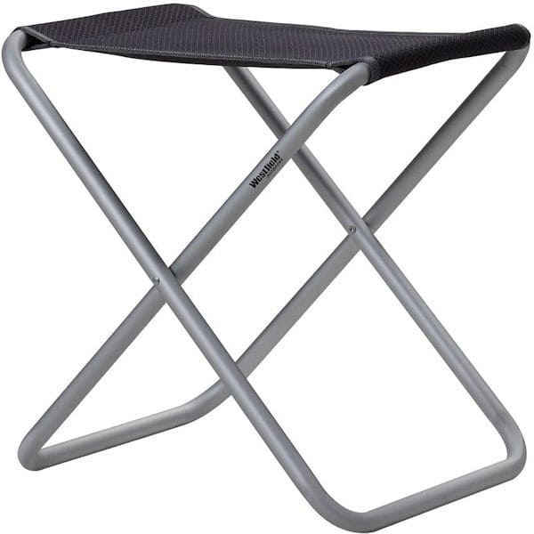 WESTFIELD Stool Hocker charcoal grey - geprüfte Retoure WESTFIELD Stool Hocker charcoal grey - Performance Series - 301-3293 CG