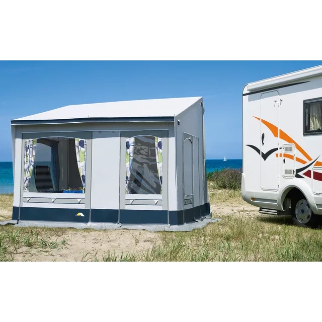 DWT Reisemobil-Vorzelt GLOBUS PLUS 320 x 225 cm mit 28 mm Alu-Gestaenge - 211082ALU