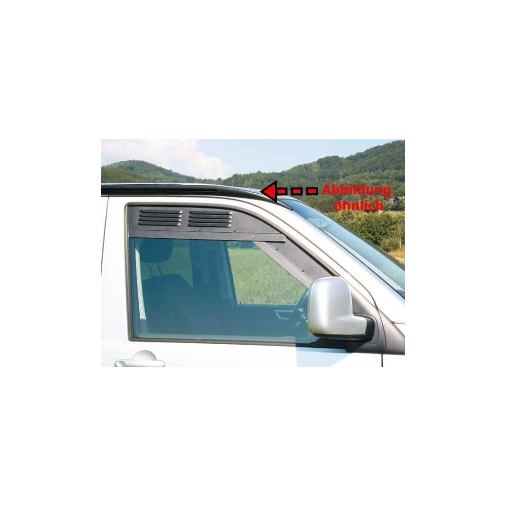 Brandrup Top Rail Spoilersatz fuer VW T5 links