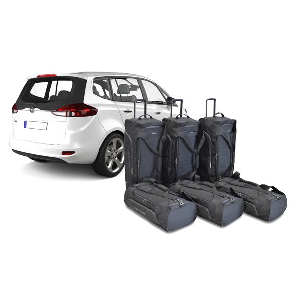 Car Bags Pro-Line O10401SP Opel Zafira Tourer Bj- 11-19 Reisetaschen Set- Auf Ihr Auto massgeschneidert- Das Original