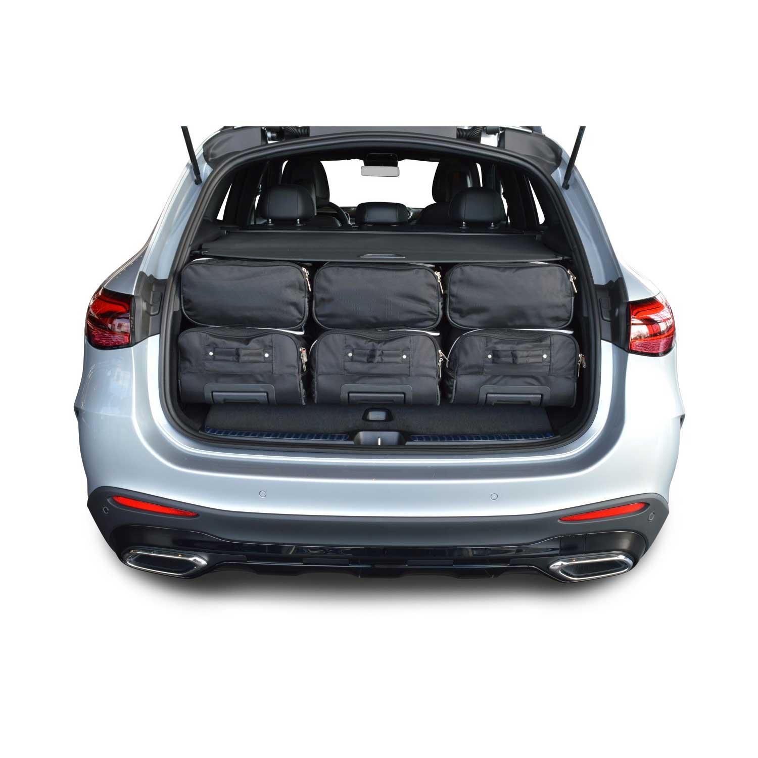 Car Bags M26701S MERCEDES GLC PlugIn Hybrid -X254- Bj- 22- Reisetaschen Set- Auf Ihr Auto massgeschneidert- Das Original