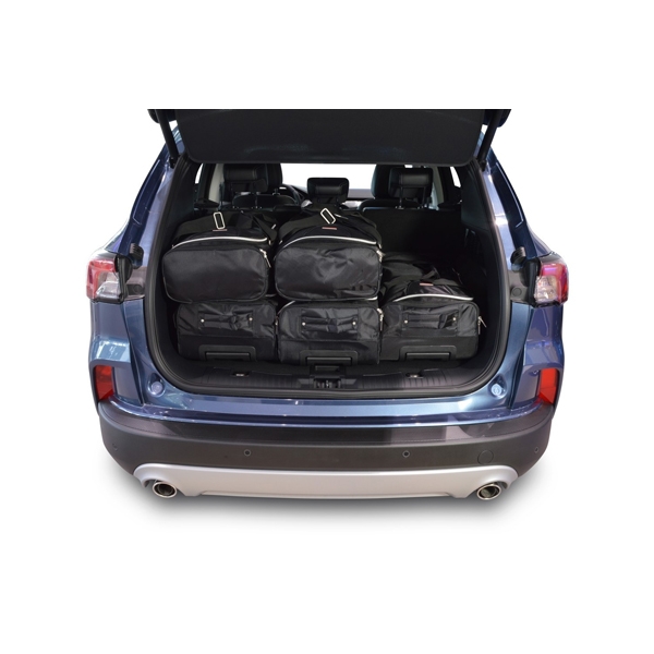 Car Bags F11801S Ford Kuga III PHEV Bj- 19- Reisetaschen Set- Auf Ihr Auto massgeschneidert- Das Original