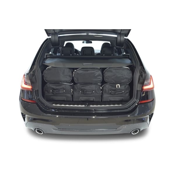 Car Bags B14501S BMW 3 er Touring G21 Bj- 19-heute Reisetaschen Set- Auf Ihr Auto massgeschneidert- Das Original