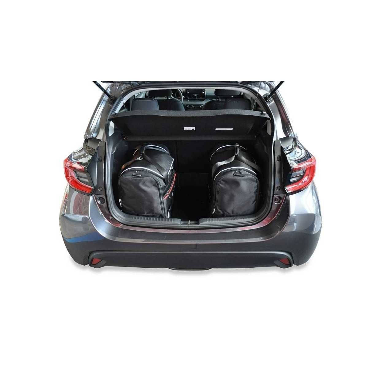 KJUST Kofferraum Taschen Set fuer TOYOTA YARIS HEV ab Bj. 2020 3er-Set - 7041043