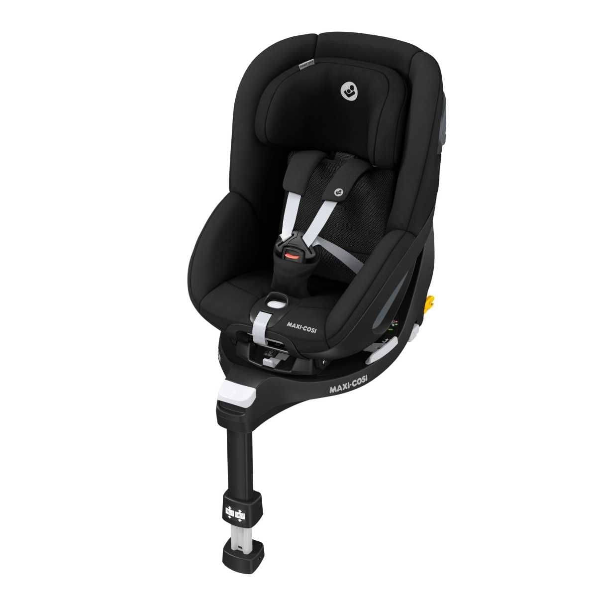 MAXI-COSI Babyschale PEARL 360 Authentic Black - Basisstation FAMILYFIX 360 - 8045671111 8043010110