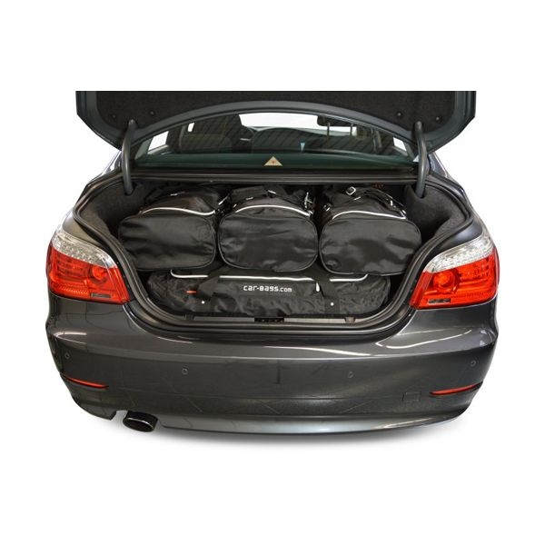 Car Bags B11401S BMW 5 er Limousine -E60- Bj- 04-10 Reisetaschen Set- Auf Ihr Auto massgeschneidert- Das Original